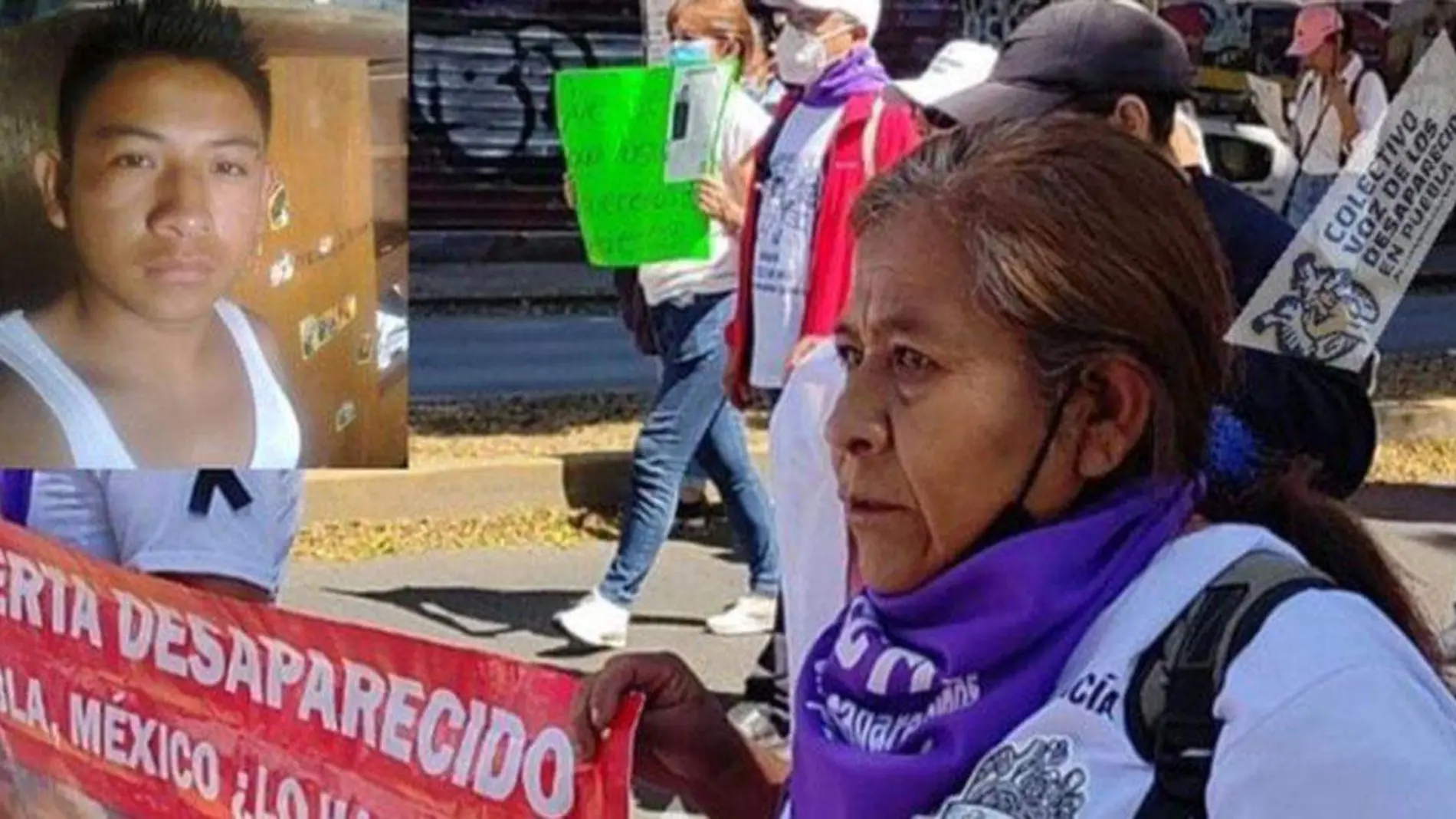 Luego de una búsqueda de 10 años, María del Rosario García, madre buscadora, falleció sin encontrar a su hijo